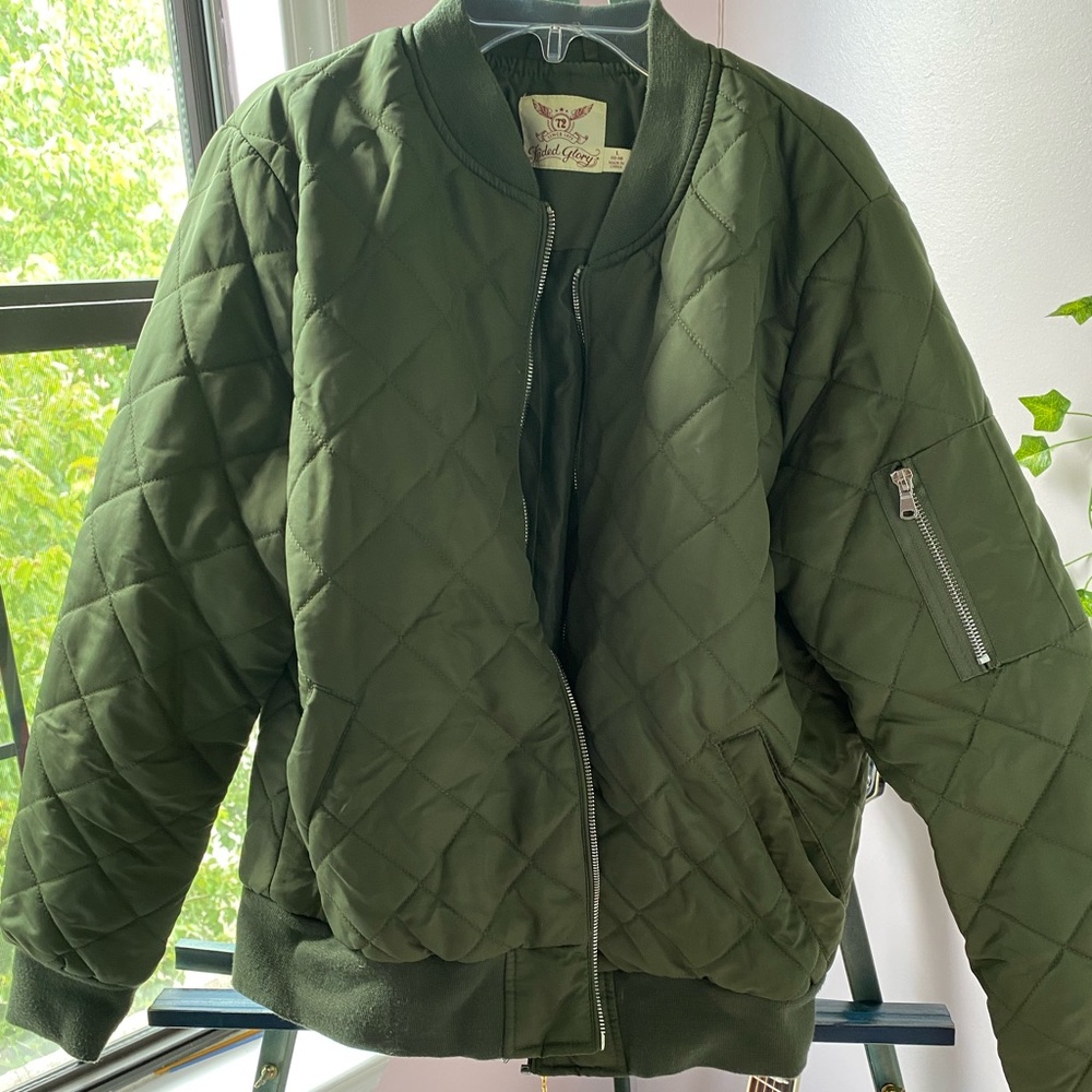 Bomber jacket